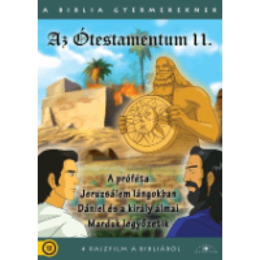 A Biblia gyermekeknek - Az Ótestamentum 11. DVD