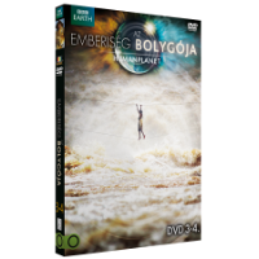 Az emberiség bolygója 3-4. (díszdoboz) DVD