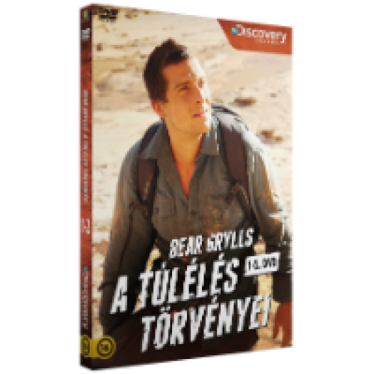 Bear Grylls - A túlélés törvényei 1-2. (díszdoboz) DVD