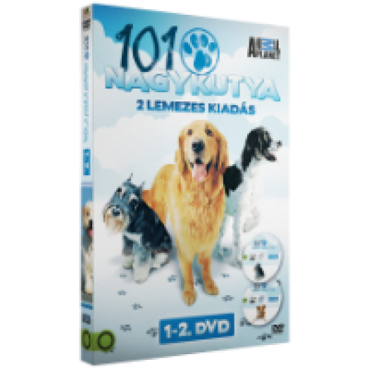 101 nagykutya 1-2. (díszdoboz) DVD