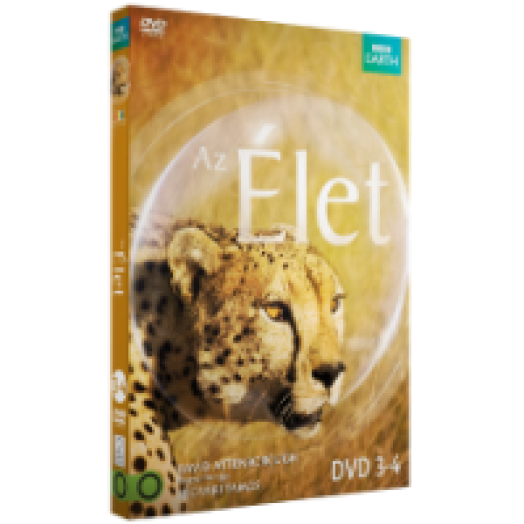 Az élet 3-4. (díszdoboz) DVD