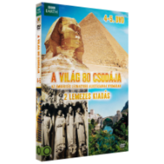 A világ 80 csodája 4-5. (díszdoboz) DVD