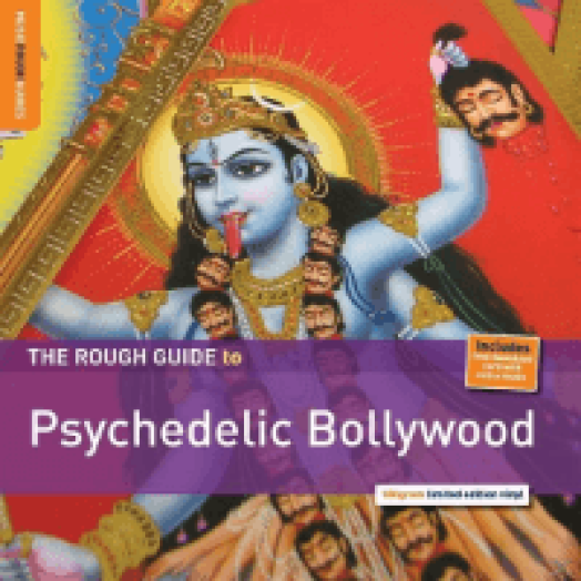 The Rough Guide To Psychedelic Bollywood (Limited Edition) LP