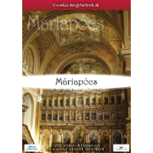 Csodás Kegyhelyek II.rész DVD