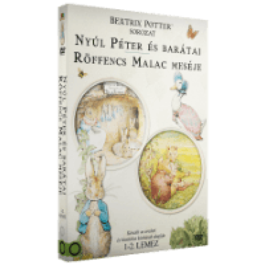 Beatrix Potter 1-2. (díszdoboz) DVD