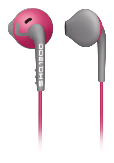 Philips SHQ 1200 PP rszín-szürke sport fülhallgató