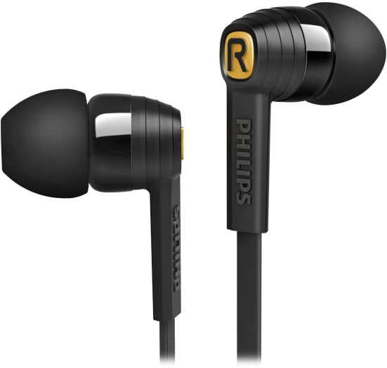 Philips SHE 7050 BK fülhallgató, fekete