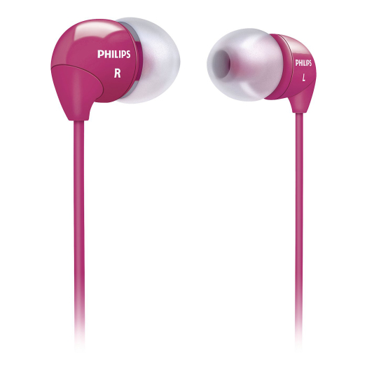 Philips SHE3590PK/10 fülhallgató, rózsaszin