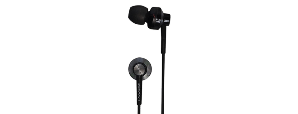 Pioneer SE-CL522-K fülhallgató, fekete