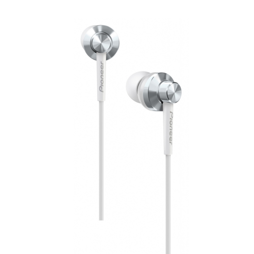 Pioneer SE-CL522-W fülhallgató, fehér
