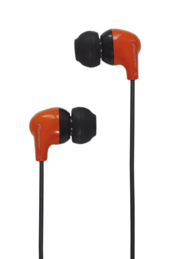 Pioneer SE-CL501-M narancs fülhallgató