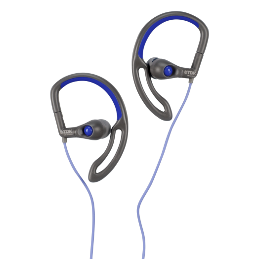 TDK Active SB30BL fülhallgató sport, fülre akasztható