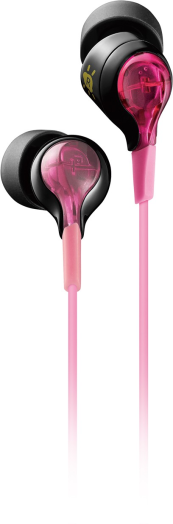 TDK 'Glow in the Dark' SIE20 pink fluoreszkáló fülhallgató