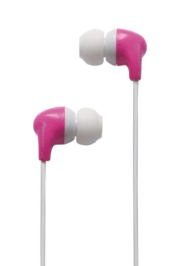 Pioneer SE-CL501-P rózsaszin fülhallgató