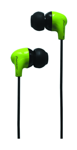 Pioneer SE-CL501-G zöld fülhallgató