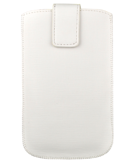 Max Mobile Galaxy S2 fehér XL mobil tok,mágneses zár