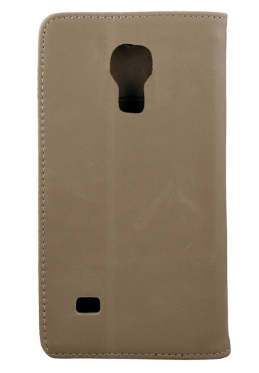 Max Mobile Book Samsung Galaxy S4 Mini i9195 bézs tok
