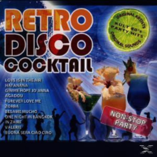 Retro Disco Cocktail CD