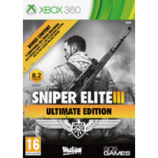 Sniper Elite V3 Ultimate Edition Xbox 360