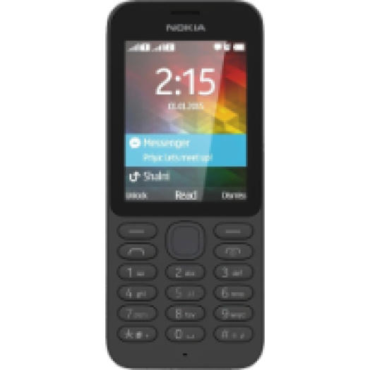 215 DS fekete mobiltelefon