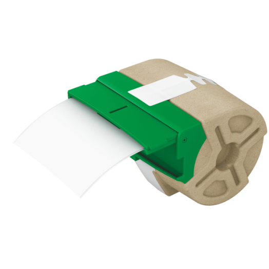 Leitz Icon öntapadós 10/88mm műanyag szalag, fehér
