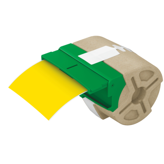 Leitz Icon öntapadós 10/88mm műanyag szalag, sárga