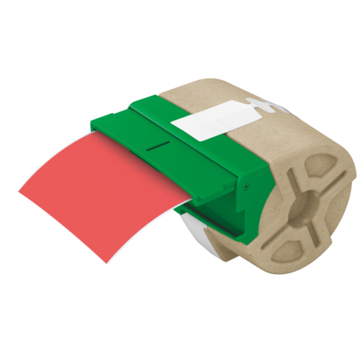 Leitz Icon öntapadós 10/88mm műanyag szalag, piros