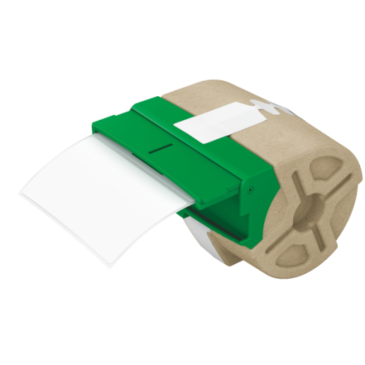 Leitz Icon 50x88mm etikett öntapadós papír,stancolt,fehér
