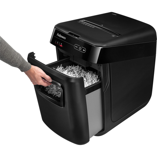 Fellowes AutoMax 130C keresztvágó iratmegsemmisítő