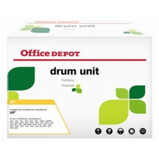 OD kompatibilis HP CE390X/90X fekete toner