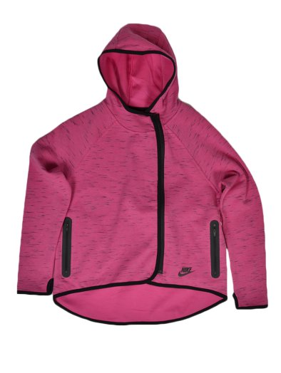 Nike Tech Fleece Full-Zip Cape Hoodie