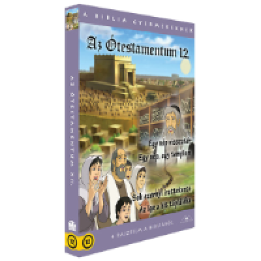 A Biblia gyermekeknek - Az Ótestamentum 12. DVD
