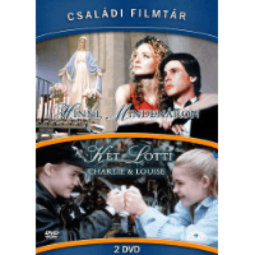 Családi Filmtár gyűjtemény II. DVD