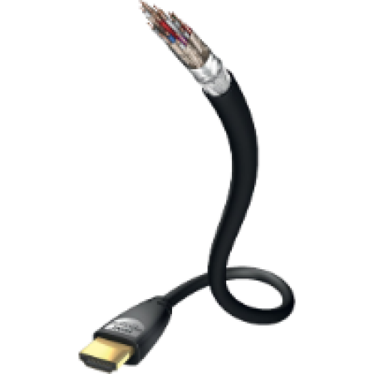 003 24507  Nagy sebességű HDMI kábel, 0,75m