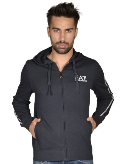 TRAIN CORE ID M HOODIE FZ COFT