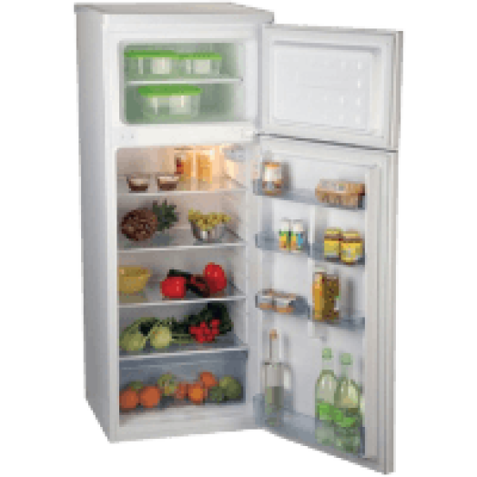 GODRDB0143GW8 felülfagyasztós kombinált hűtőszekrény