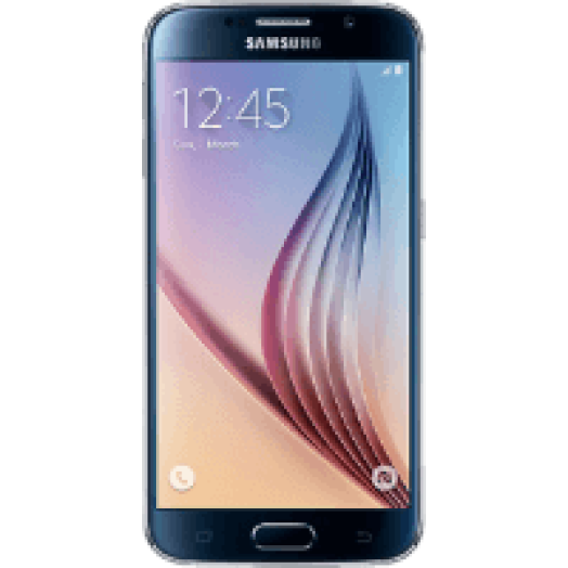 SM-G920 Galaxy S6 64GB fekete kártyafüggetlen okostelefon