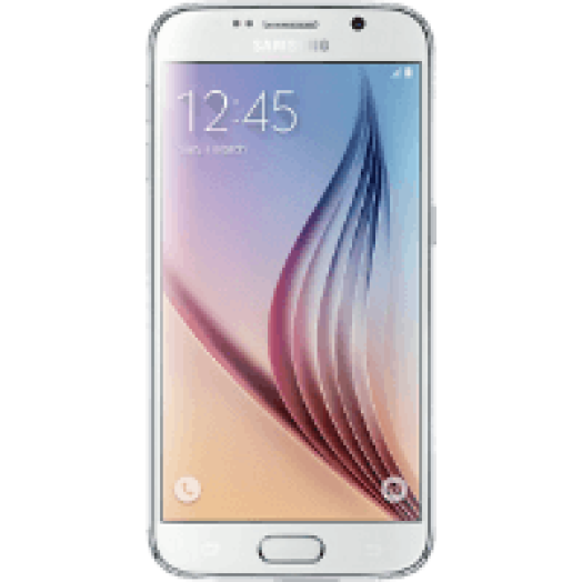 SM-G920 Galaxy S6 32GB fehér kártyafüggetlen okostelefon
