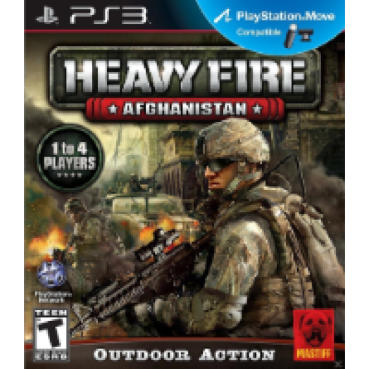 Heavy Fire: Afghanistan PS3