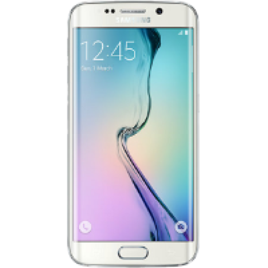 SM-G925 Galaxy S6 Edge 64GB fehér kártyafüggetlen okostelefon