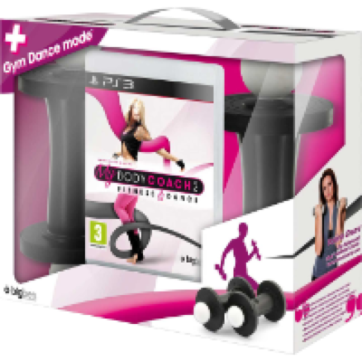 My Body Coach PS3 + 2 PlayStation 3 Súlyzó