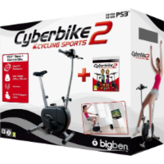 Cyberbike 2 - Cycling Sports PS3 + Cyberbike PlayStation 3