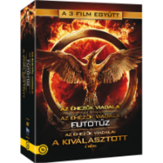 Az éhezők viadala 1-3. gyűjtemény DVD