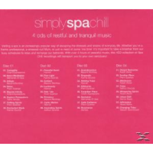 Simply Spa Chill CD