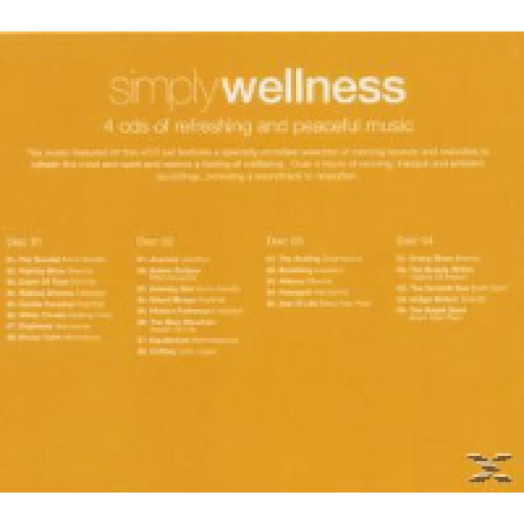 Simply Wellness (Box Set) CD