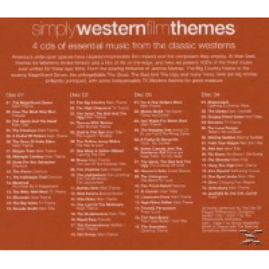 Simply Western Film Themes (Box Set) CD