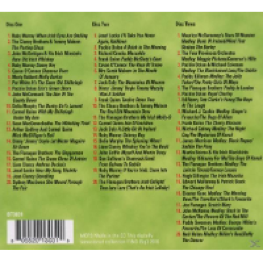 The Absolutely Essential Irish Songs CD