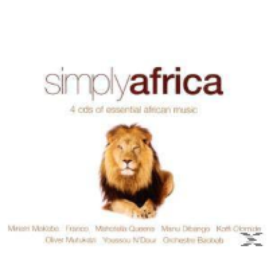 Simply Africa CD