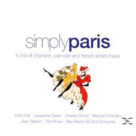 Simply Paris CD