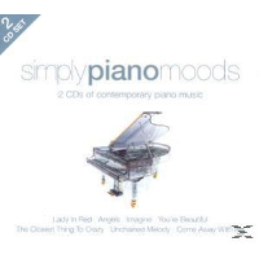 Simply Piano Moods (dupla lemezes) CD